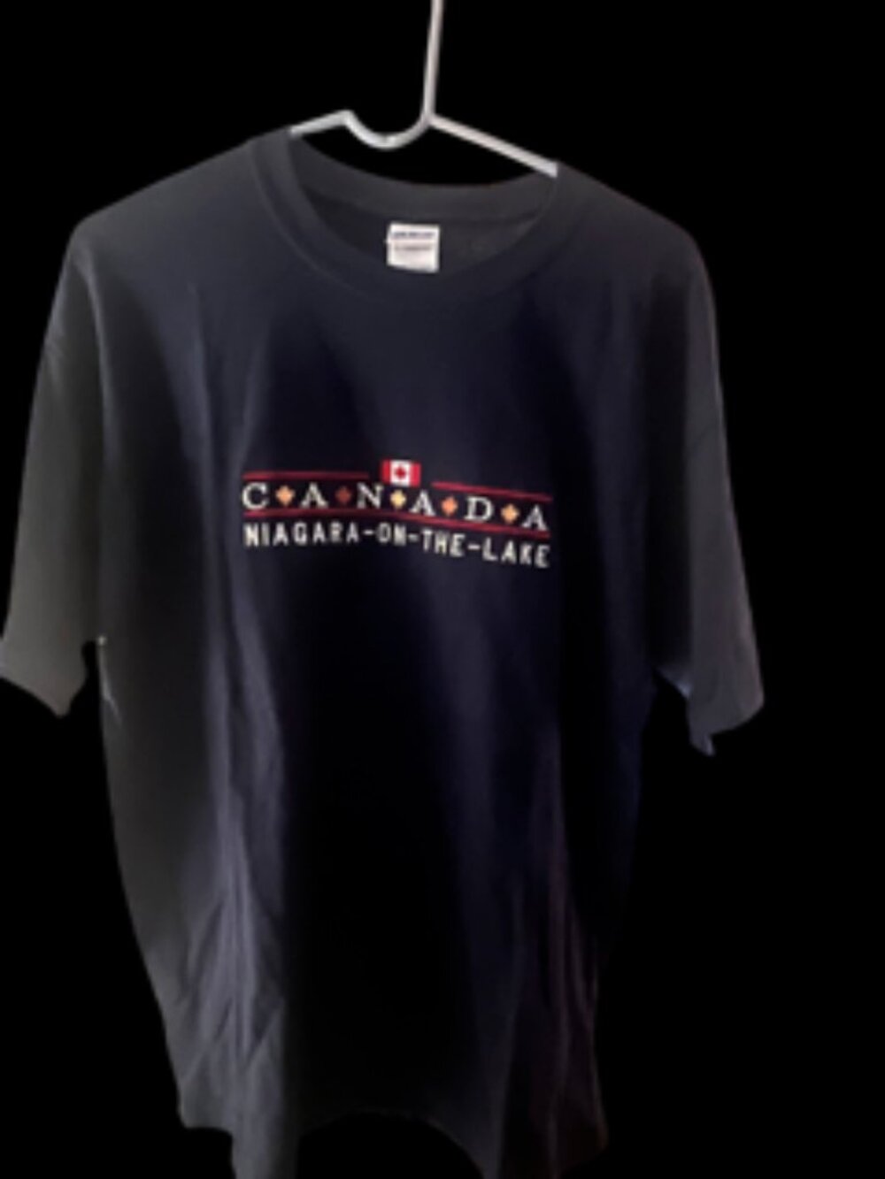 Men's Large Niagara-On-The-Lake Canadian Tee shirt